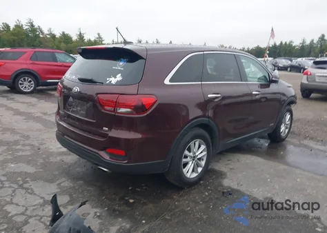 2019 Kia Sorento 2.4L Lx z USA, uszkodzony, nr VIN 5XYPGDA34KG448765